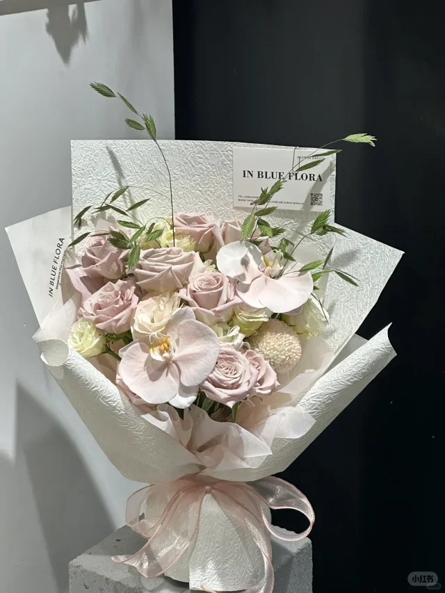 雾玫与兰花交响